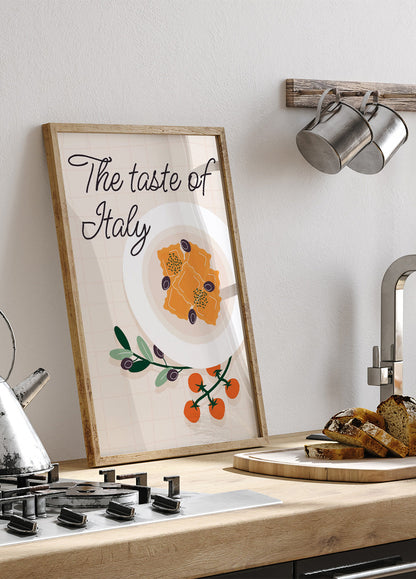 The Taste of Italy Plakat