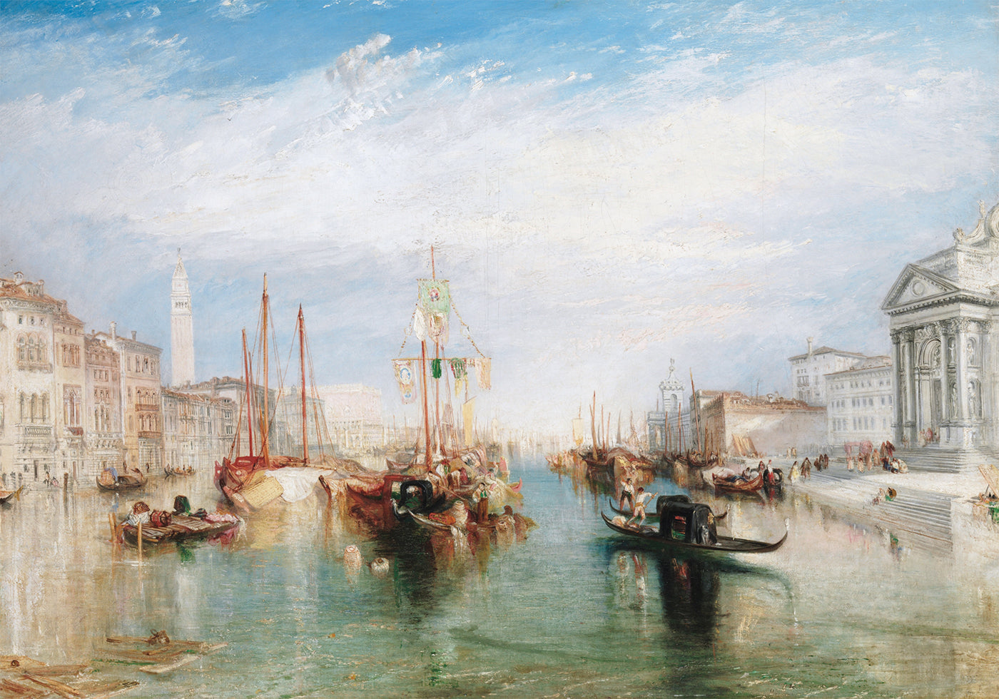 Venice from the Porch of Madonna By William Turner Plakat