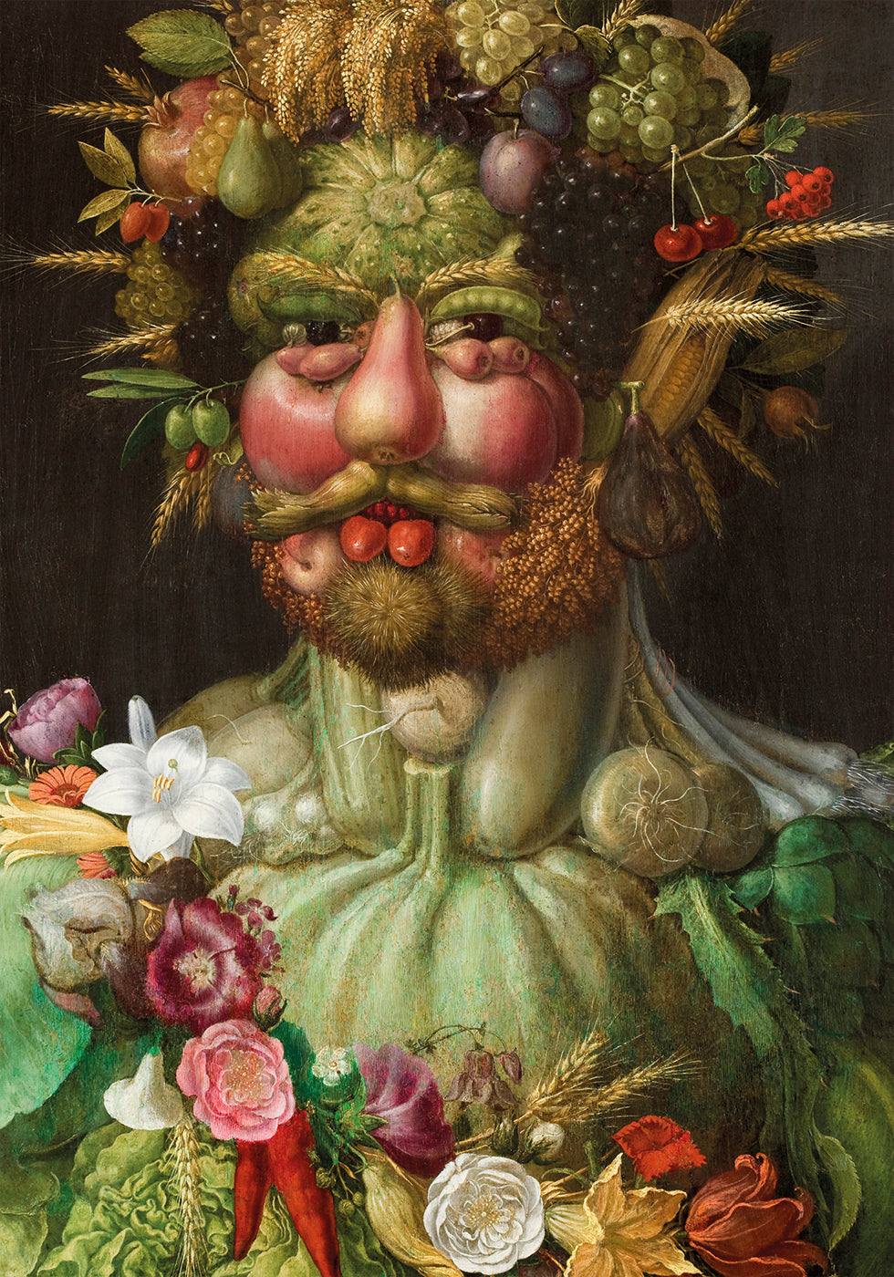 Vertumnus By Giuseppe Arcimboldo Plakat