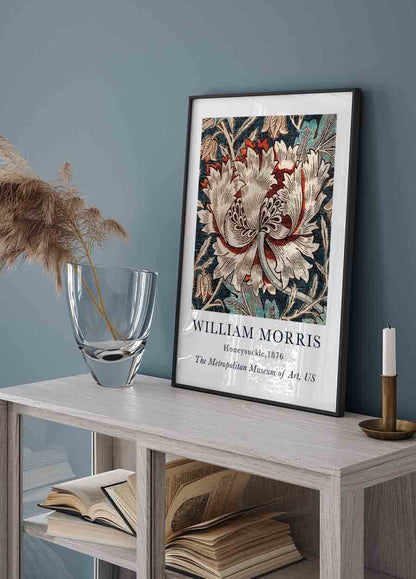 William Morris Honeysuckle Plakat