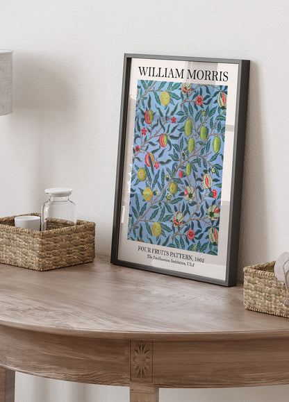 William Morris Four Fruits Plakat