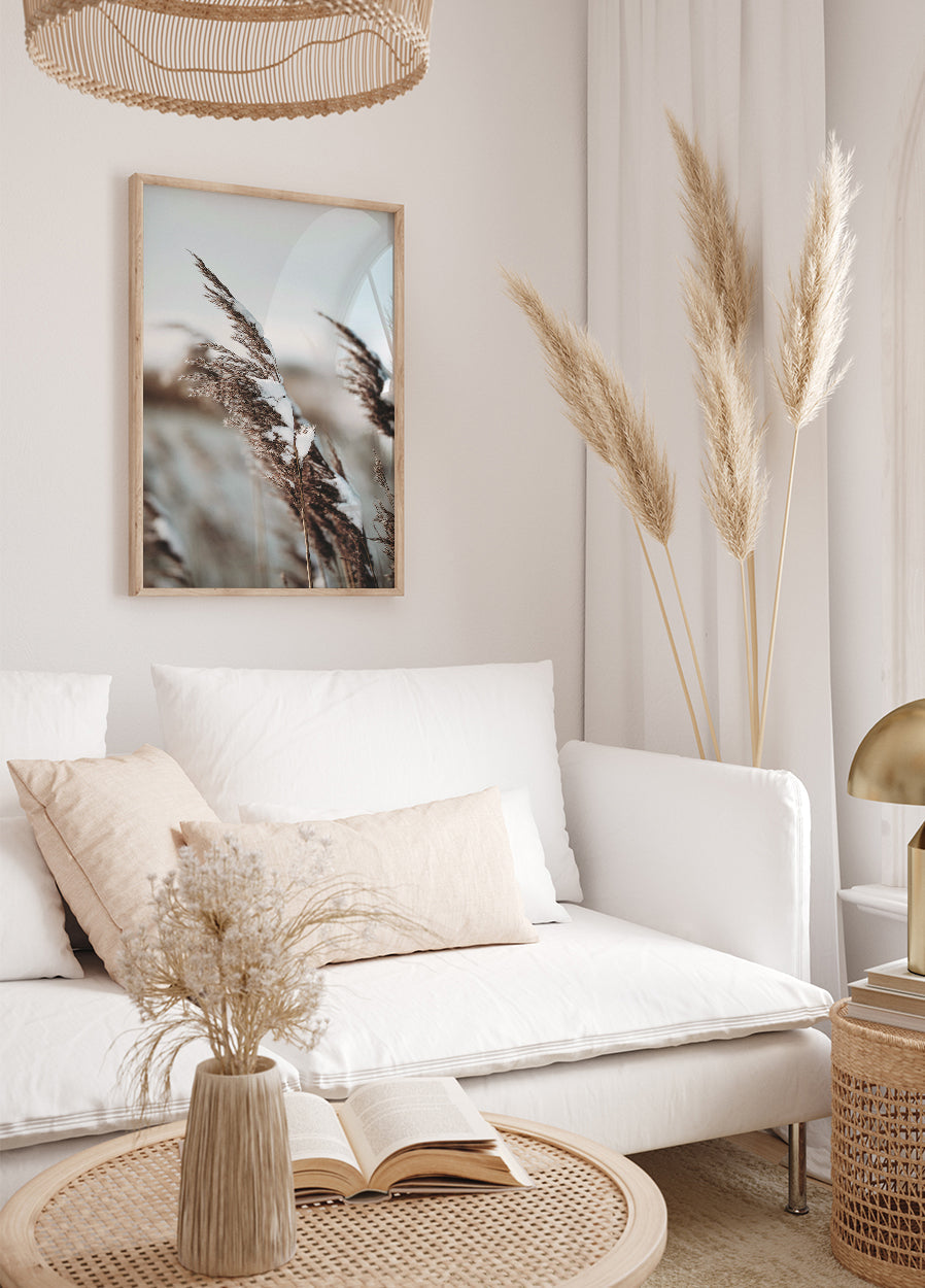 Winter Reed Plakat