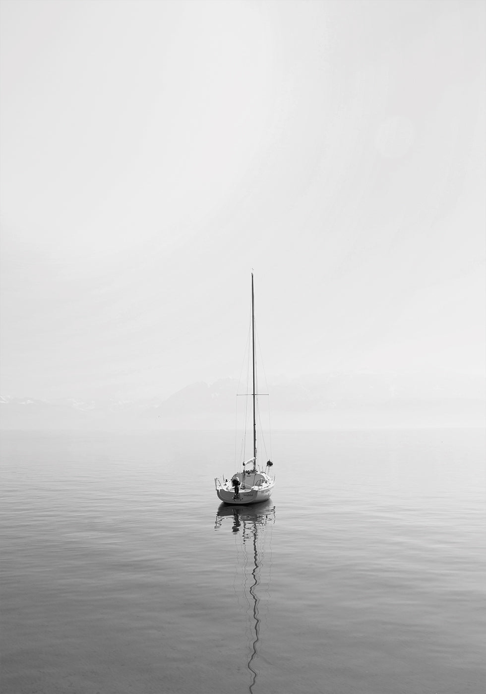 Solitude on the Water plakat