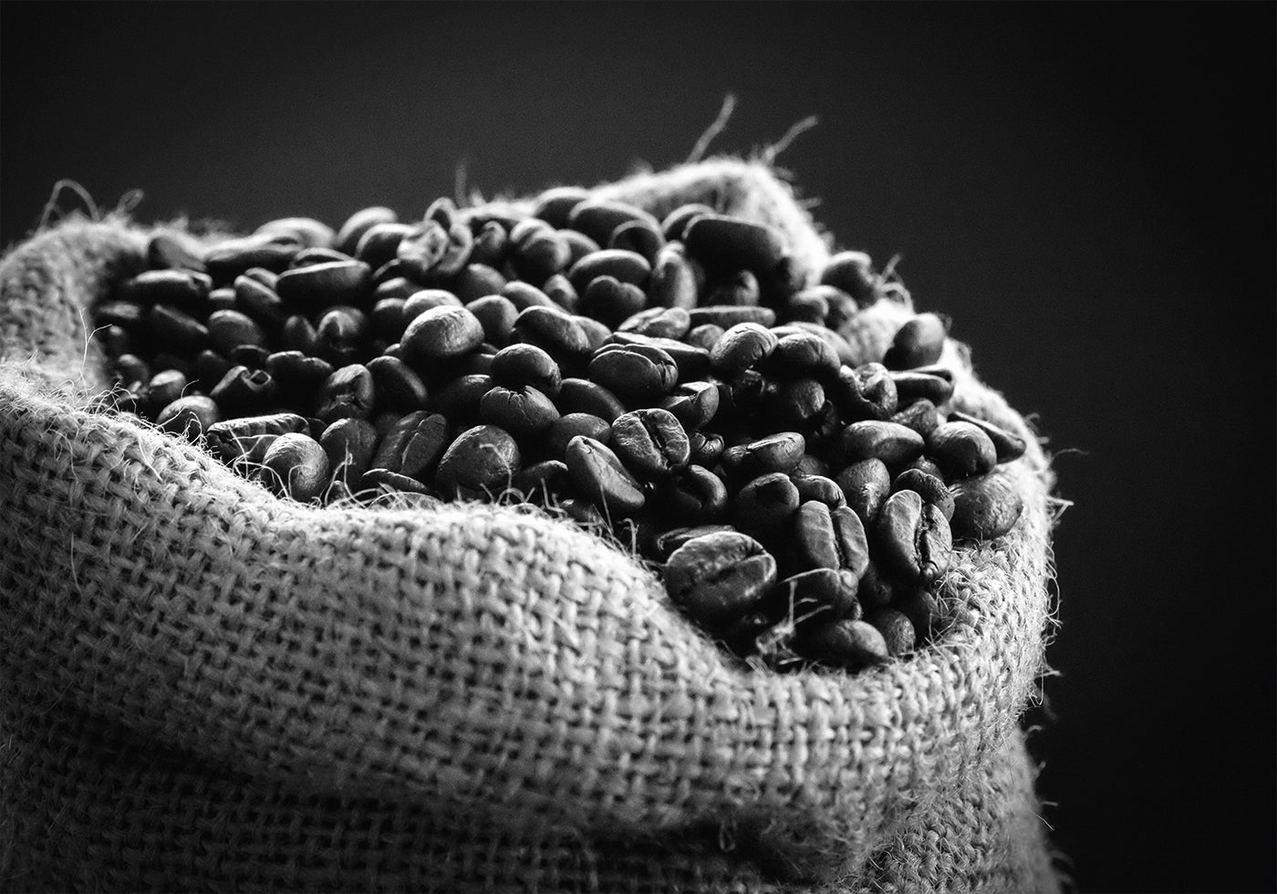 Bag Of Coffee Beans Plakat