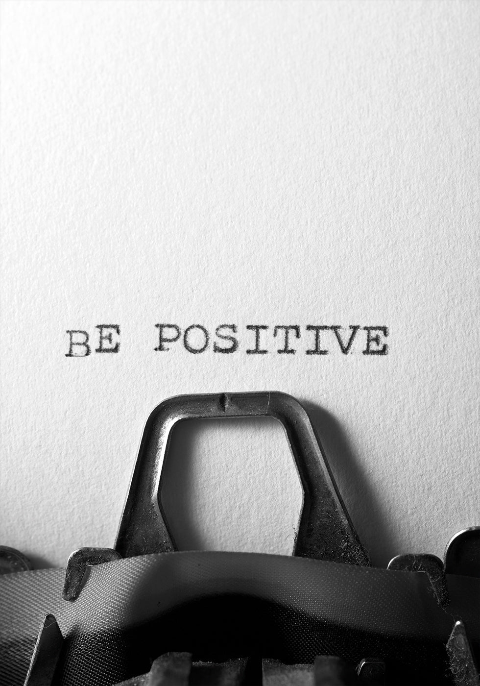 Be Positive Plakat