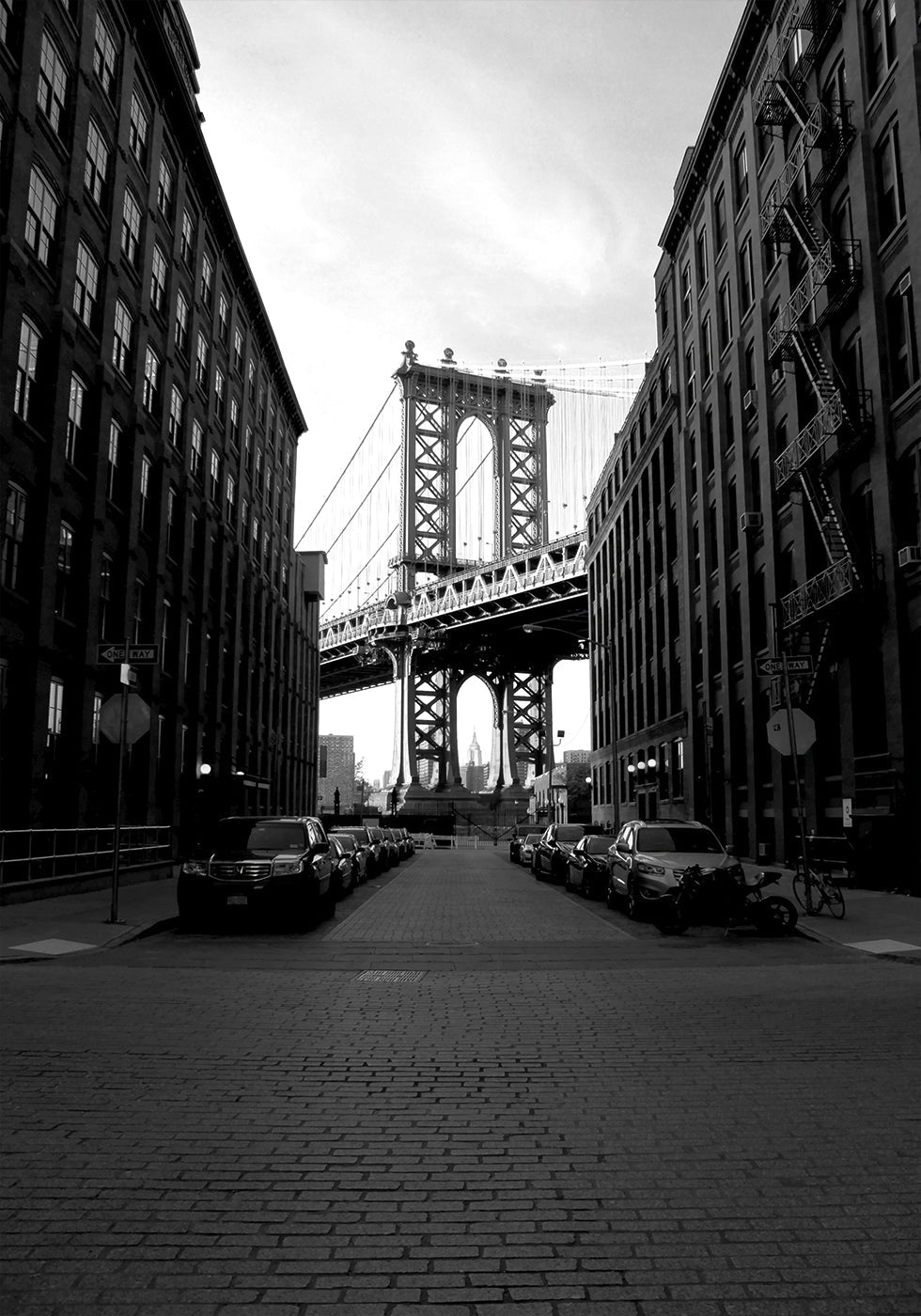 Brooklyn Bridge Plakat