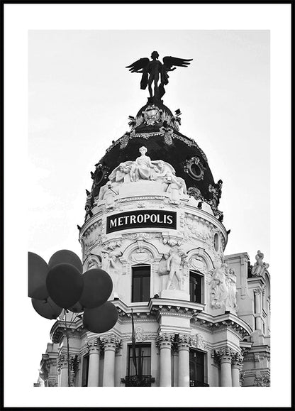 Metropolis Madrid Plakat