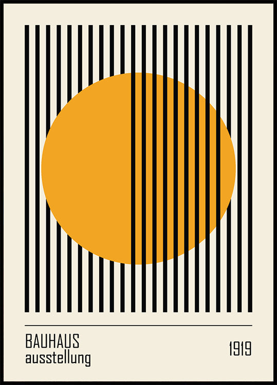 Bauhaus No. 2 Plakat