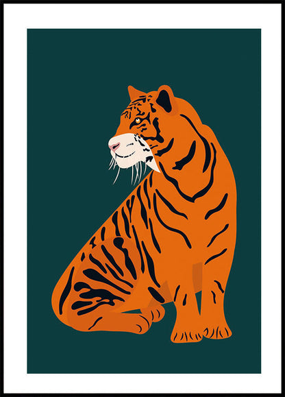 Le Tigre Plakat