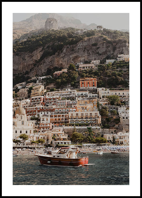 View of Positano Plakat