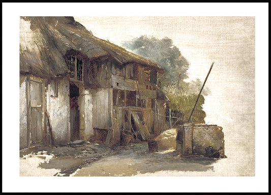 Farmhouse By Hendrik Leys Plakat