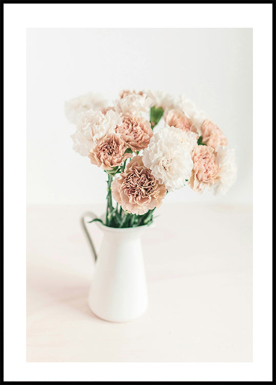 Flowers In Vase Plakat