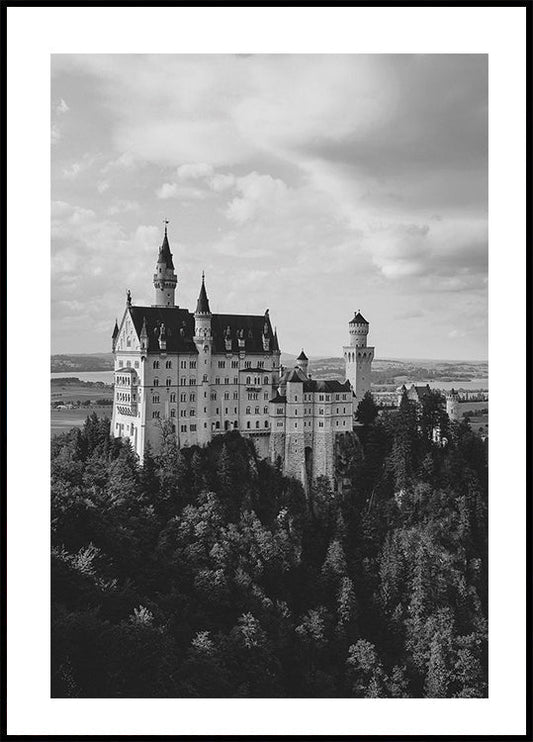 Neuschwanstein Castle Plakat