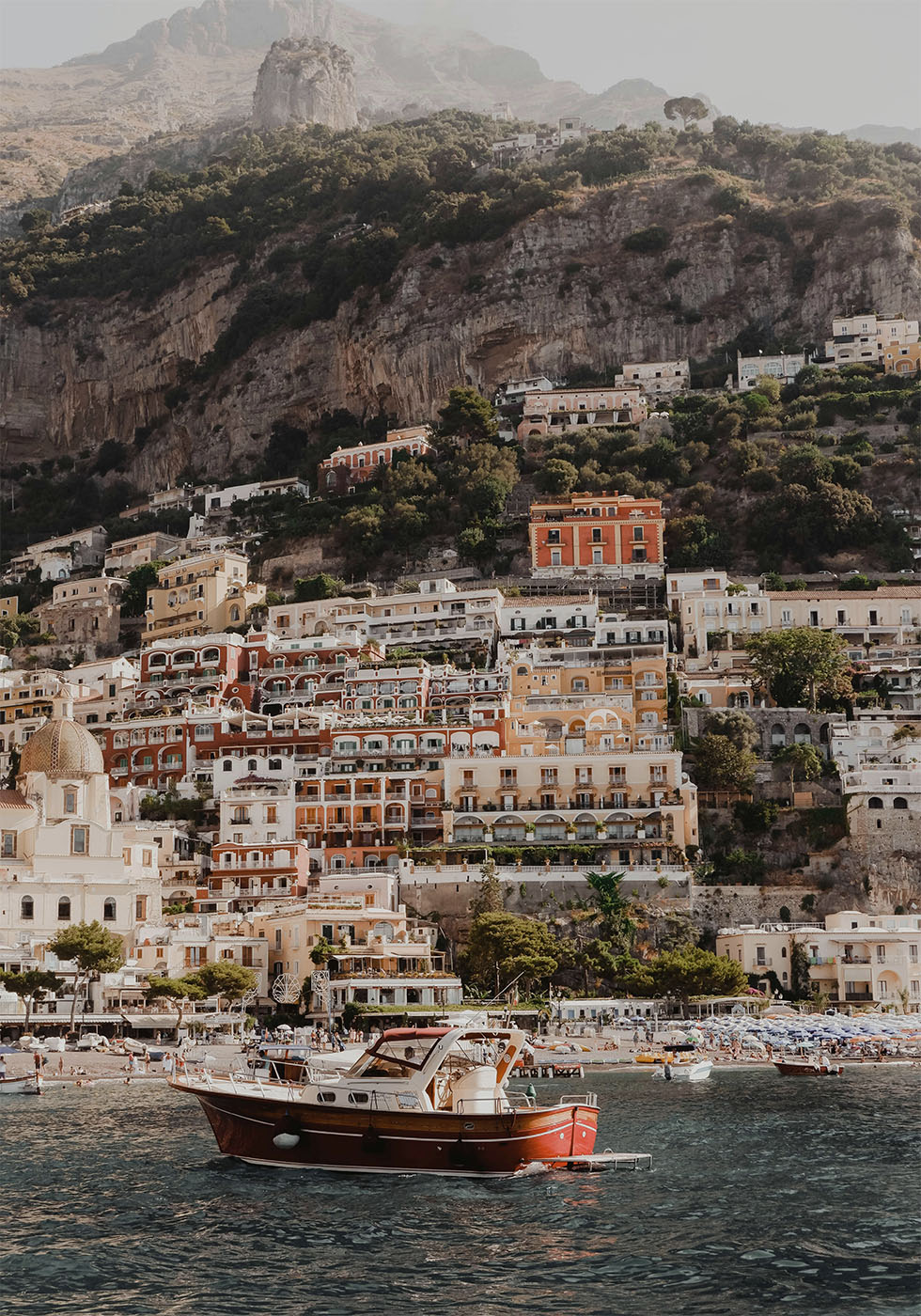 View of Positano Plakat